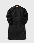 Oversized Long Bomber Jacket