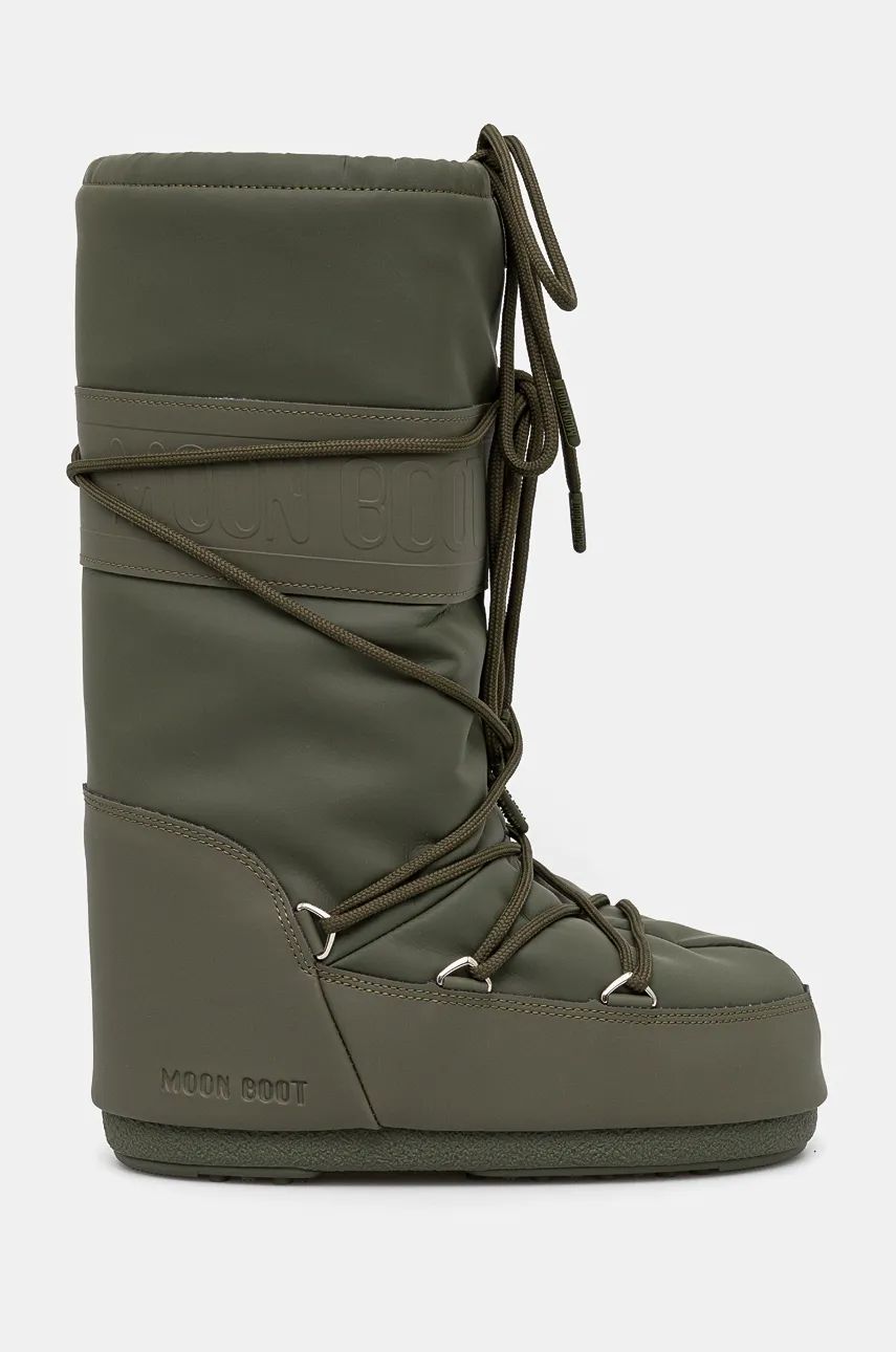 Tenisky a topánky Moon Boot MB ICON RUBBER Boots Zelené | 80D1402760.M006, 1
