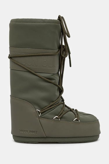 Tenisky a topánky Moon Boot MB ICON RUBBER Boots Zelené | 80D1402760.M006, 1