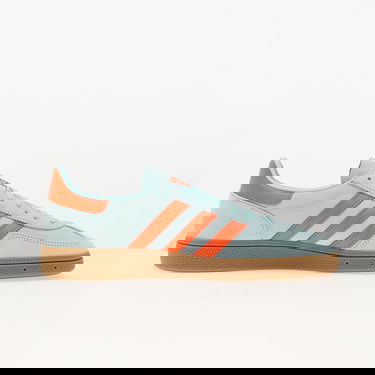 Tenisky a topánky adidas Originals Adidas Handball Spezial Sneakers in Semi Flash Aqua/Impact Orange/Gum, Tyrkysová | IH5374, 1