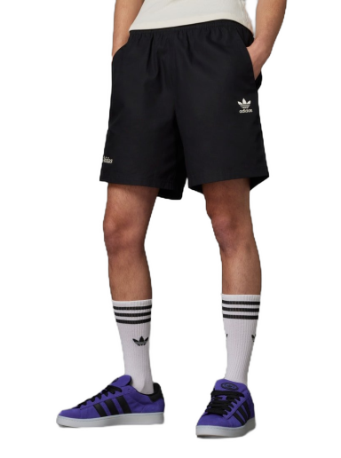 Šortky adidas Originals Enjoy Summer Cotton Shorts Čierna | IT8177
