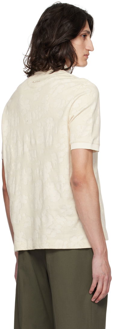 Košeľa Paul Smith Paul Smith Floral Short Sleeve Shirt Béžová | M1R-837Y-M02359-06, 2