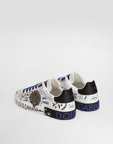 Doplnky Dolce & Gabbana Dolce & Gabbana Portofino With Patch Biela | CS1772AH4948T827, 2