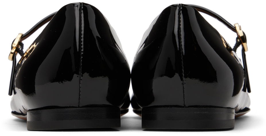 Tenisky a topánky Gianvito Rossi Jane Ballerina Flats Čierna | G22162.05CUO.VER, 1