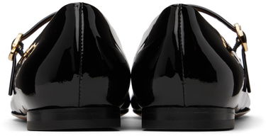 Tenisky a topánky Gianvito Rossi Jane Ballerina Flats Čierna | G22162.05CUO.VER, 1
