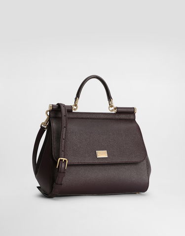 Kabelka Dolce & Gabbana Dolce & Gabbana Handbag Vínová | BB6002B10018M073, 2