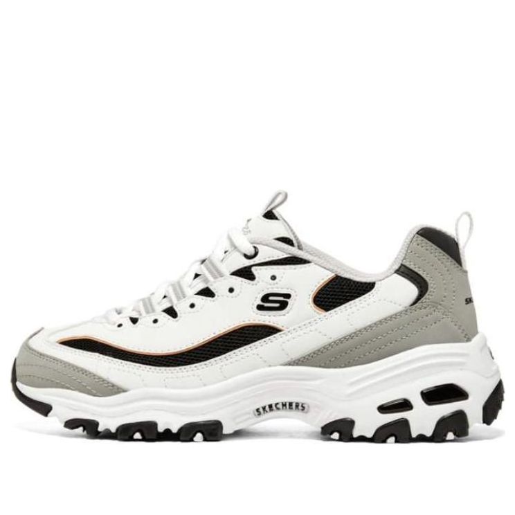Tenisky a topánky Skechers D'LITES Biela | 896204-WBK, 0