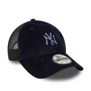 Šiltovka New Era New Era MLB Cord 9TWENTY NY Yankees Adjustable Cap Navy | 60691101, 2