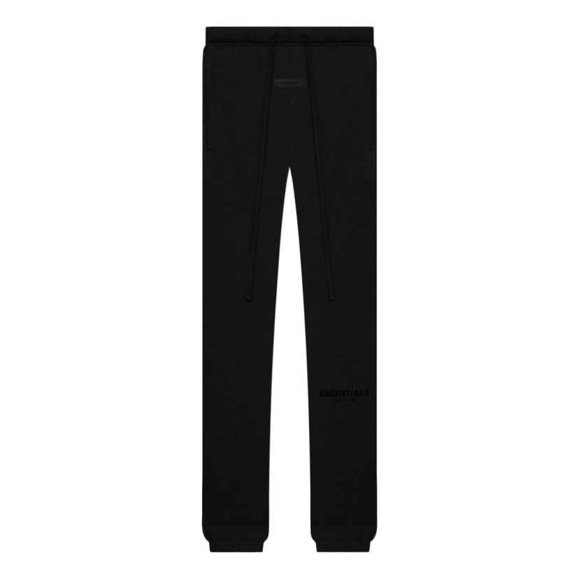Tepláky Fear of God Essentials SS22 Sweatpants Čierna | FOG-SS22-465