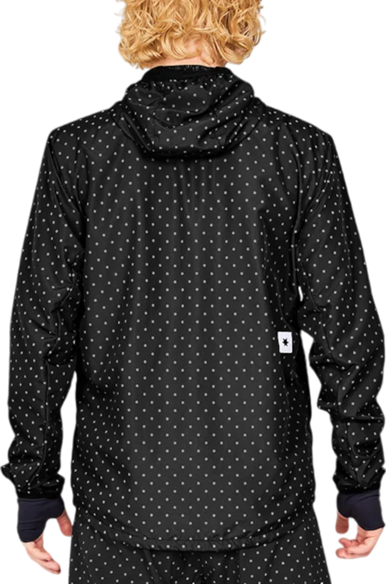 Vetrovka Saysky Saysky Reflective Polka Blaze Hooded Jacket Čierna | mmrja02c1018, 1