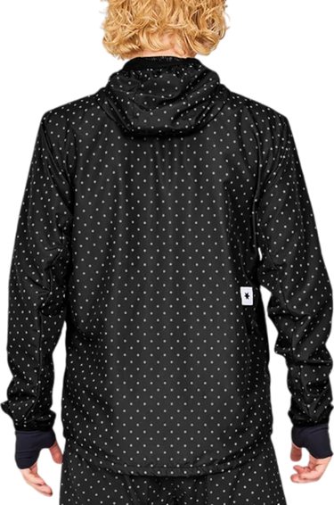 Vetrovka Saysky Saysky Reflective Polka Blaze Hooded Jacket Čierna | mmrja02c1018, 1