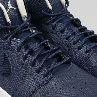 Tenisky a topánky Jordan Air Jordan 1 High Nouveau "Navy Snake" Navy | 819176-407, 4