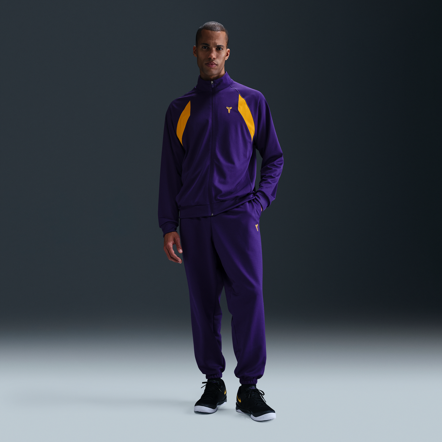 Súprava Nike Kobe Therma-FIT Basketball Pants Fialová | HJ8113-547, 0