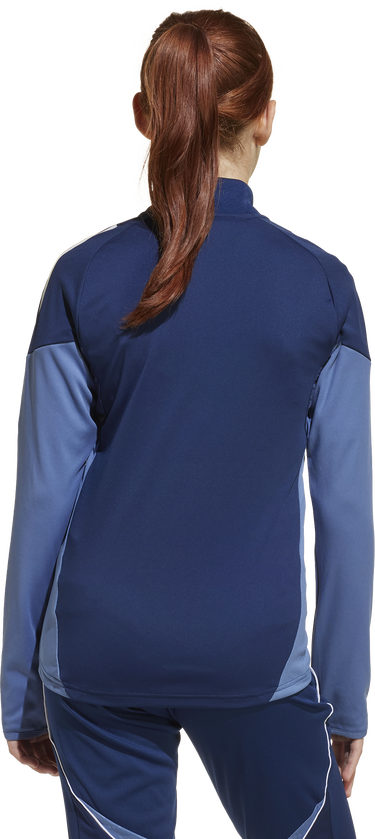 Mikina adidas Originals Adidas TIRO25C Training 1/4 Zip Top Modrá | ji6545, 4