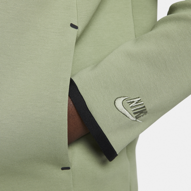 Mikina Nike Tech Fleece Hoodie Zelené | DX0577-386, 2