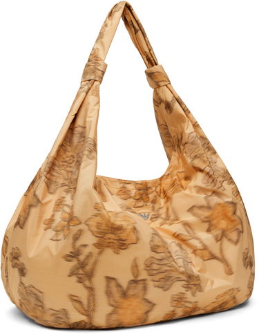 Kabelka OUR LEGACY Emporio Armani Jacquard Goccia Bag Béžová | WS2258GO, 4