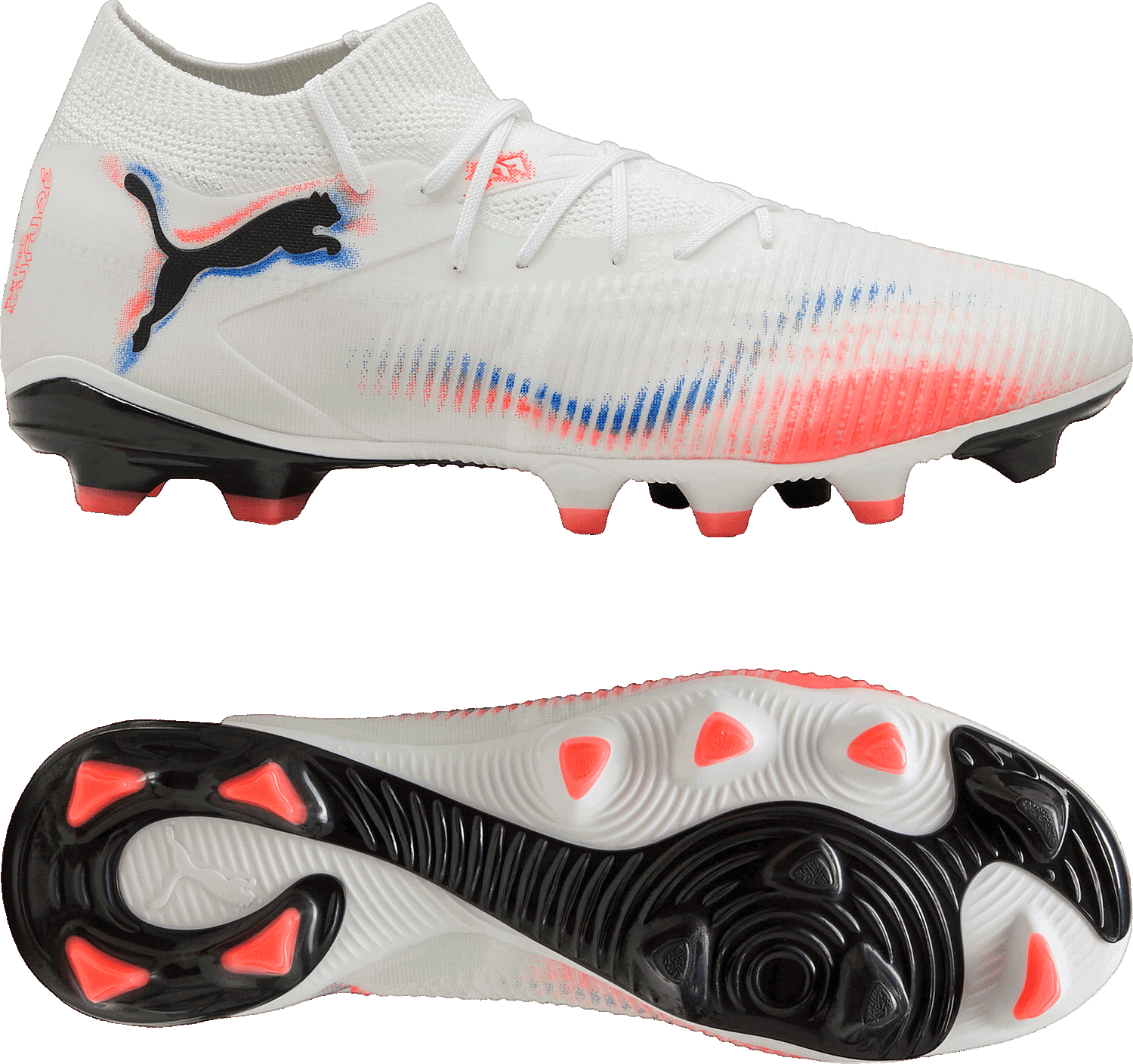 Tenisky a topánky Puma Puma FUTURE 8 Match FG/AG Biela | 108593-01, 1