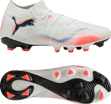 Tenisky a topánky Puma Puma FUTURE 8 Match FG/AG Biela | 108593-01, 1
