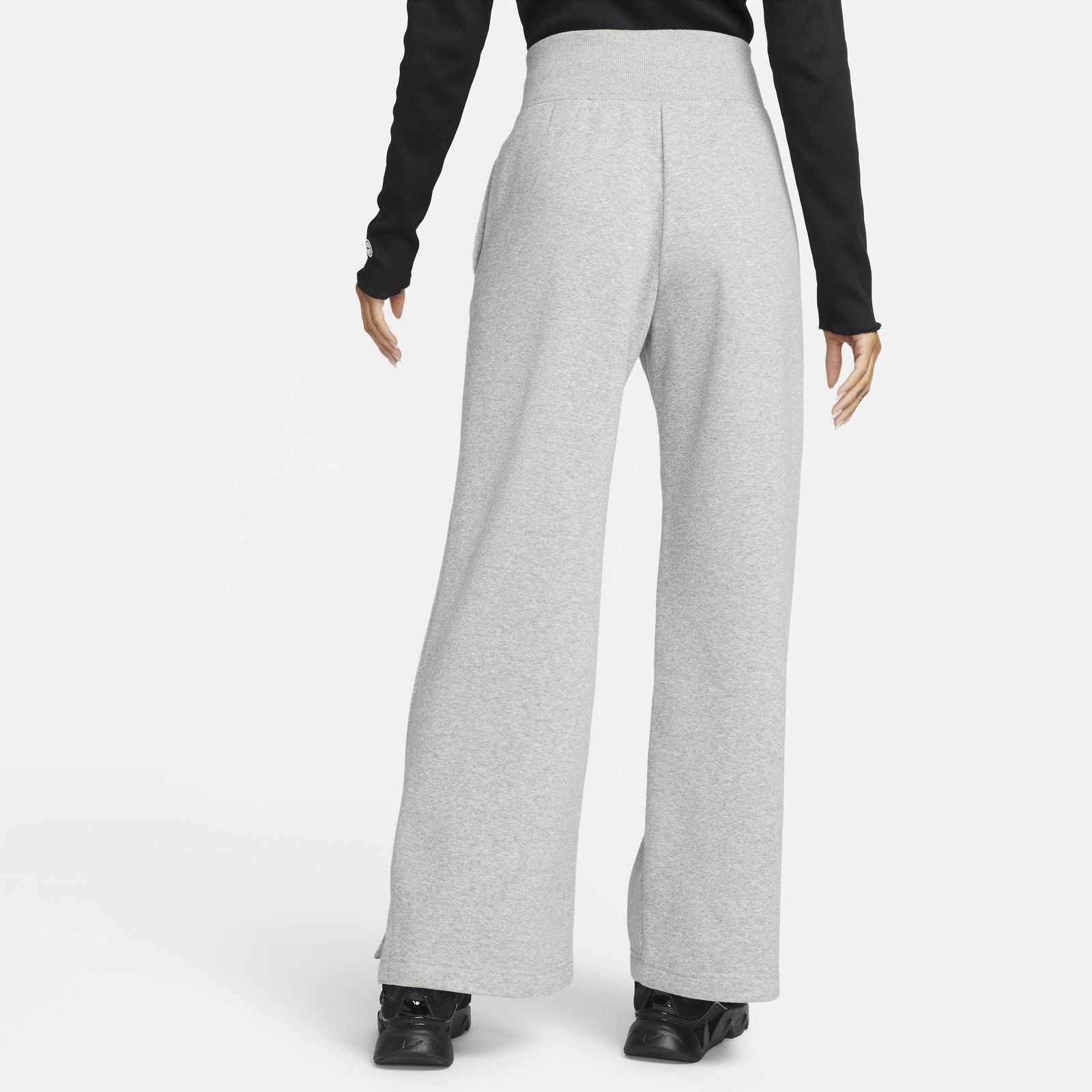 High-Rise Wide-Leg Pants