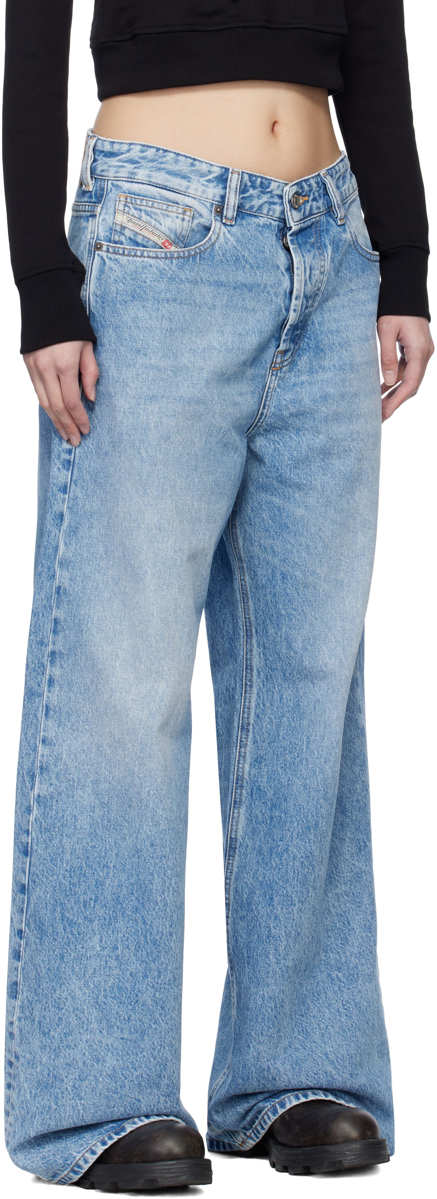 Džínsy Diesel 1996 D-Sire Denim Jeans Modrá | A06925 09I29, 1