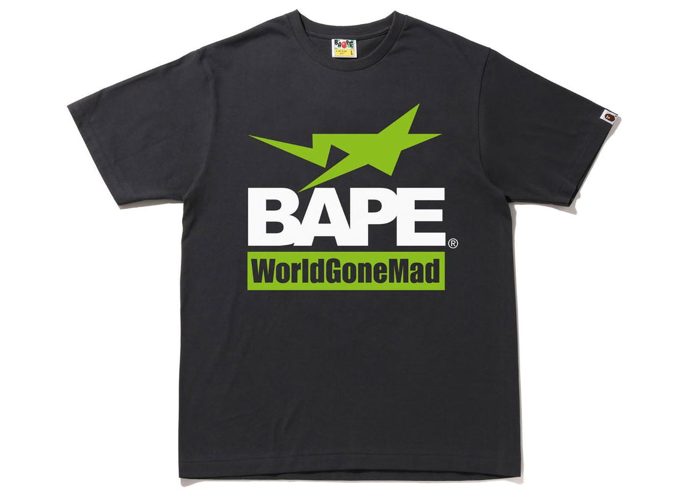 Tričko BAPE Archive Graphic #14 Tee Čierna | 1I70-110-007, 0