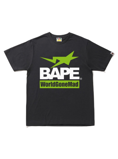 Tričko BAPE Archive Graphic #14 Tee Čierna | 1I70-110-007