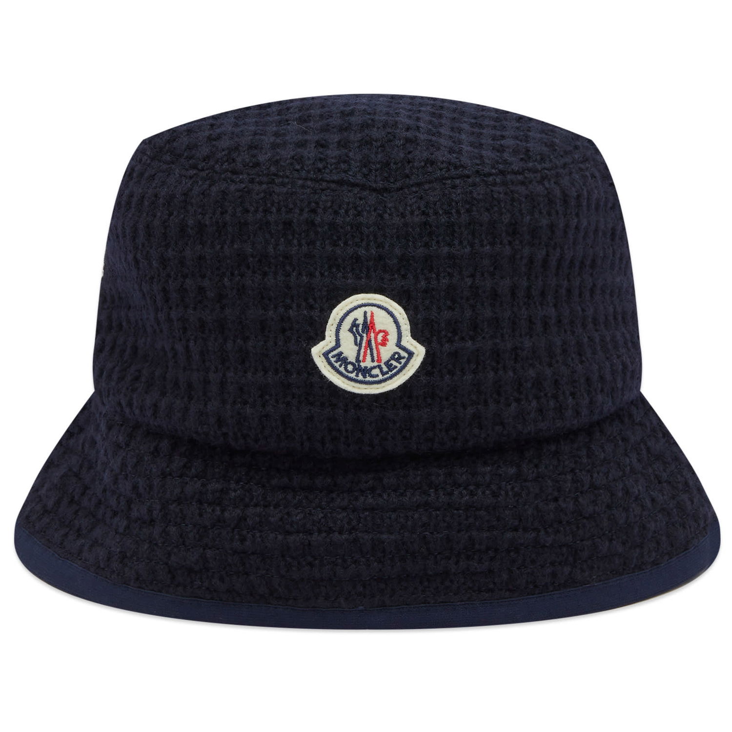 Klobúk Moncler Waffle Knit Bucket Hat Čierna | 3B000-25-89AO0-742, 0