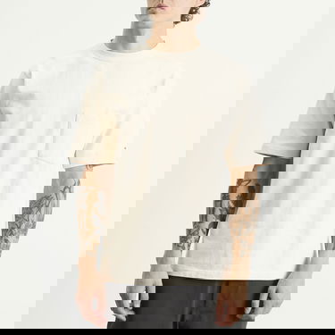 Tričko Snow Peak Recycled Cotton Heavy T-Shirt Biela | TS-25SU4020-OAT, 2