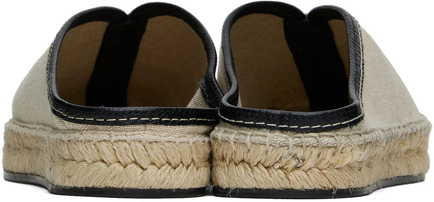 Tenisky a topánky TOTEME 'The Espadrille' Slippers Béžová | 243-WAS2763-FB0231, 1