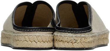 Tenisky a topánky TOTEME 'The Espadrille' Slippers Béžová | 243-WAS2763-FB0231, 1