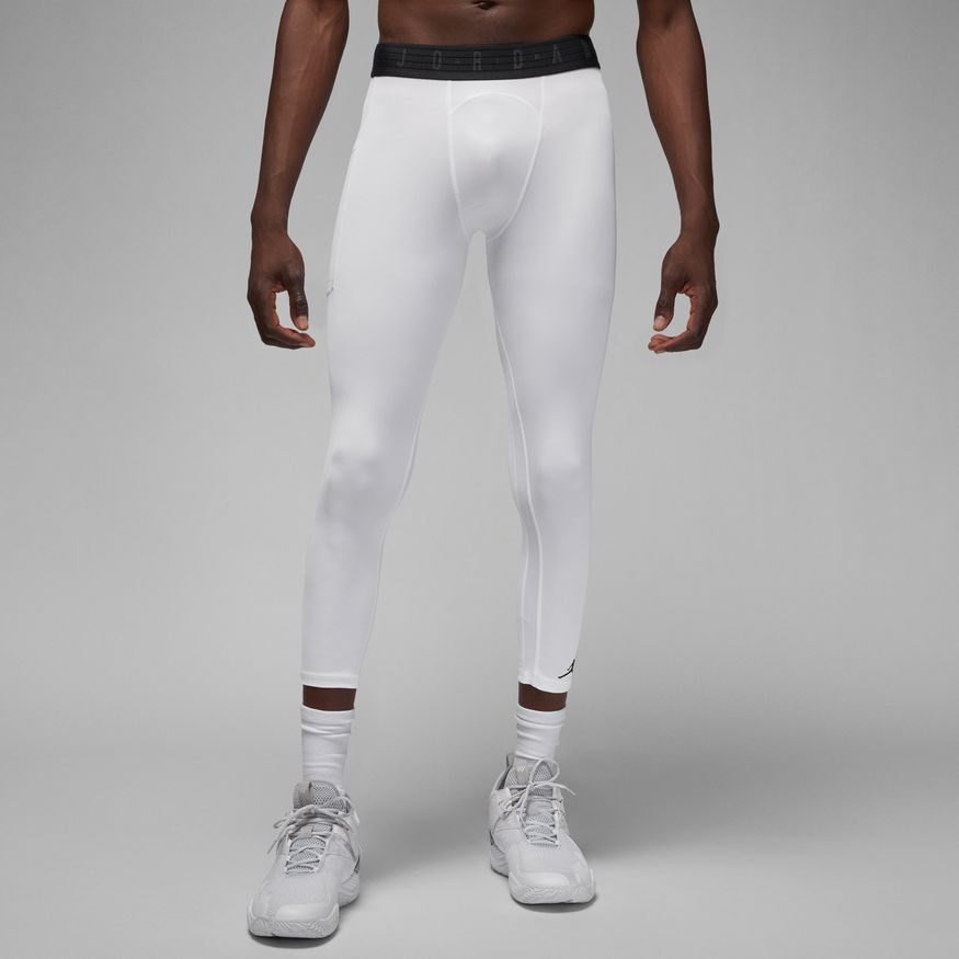 Legíny Jordan Sport Dri-FIT 3/4 Tights Biela | DX3139-100, 0