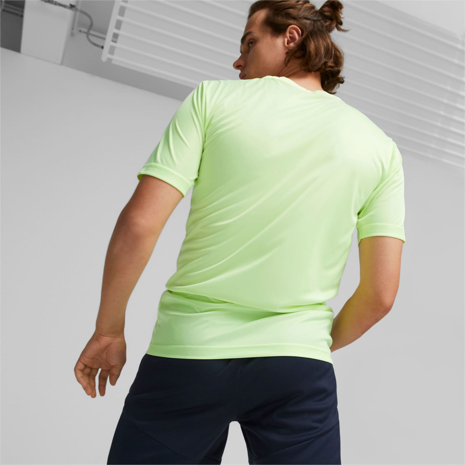 individualRISE Logo Men's Soccer T-Shirt