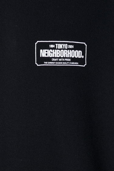 Mikina Neighborhood NEIGHBORHOOD Classic Sweatshirt Čierna | 241FPNH.CSM03, 5