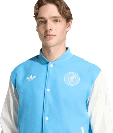 Bomber bunda adidas Originals Inter Miami CF adidas Originals Anthem Jacket Modrá | JM5160, 2