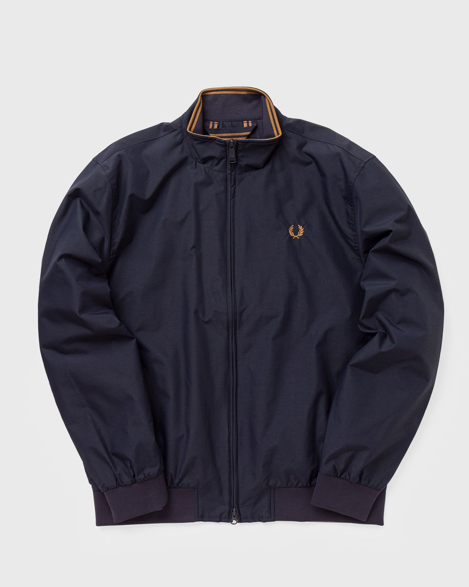 Bomber bunda Fred Perry BRENTHAM JACKET Čierna | J2660-608, 0