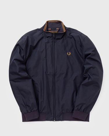 Bomber bunda Fred Perry BRENTHAM JACKET Čierna | J2660-608, 0