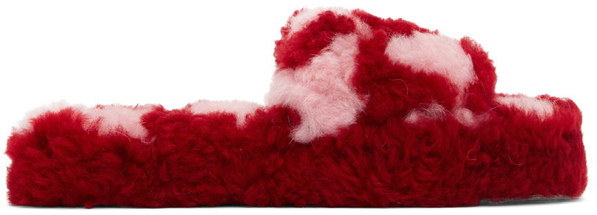 Tenisky a topánky Bottega Veneta Teddy Sandals "Red Pink" Červená | 690543 V1KV0, 0