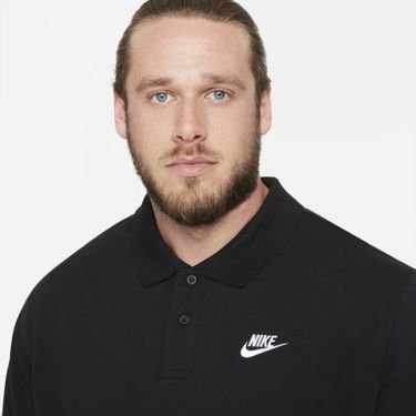 Polo tričko Nike Sportswear Polo Čierna | CJ4456-010, 0