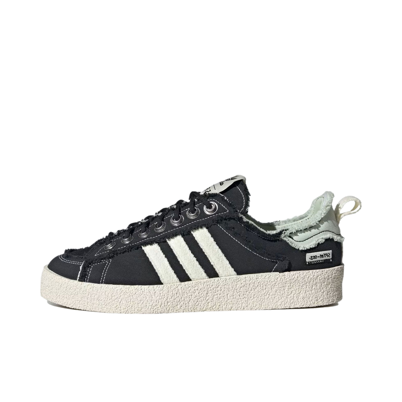 Tenisky a topánky adidas Originals Campus 80s Song for the Mute "Black" Čierna | ID4791