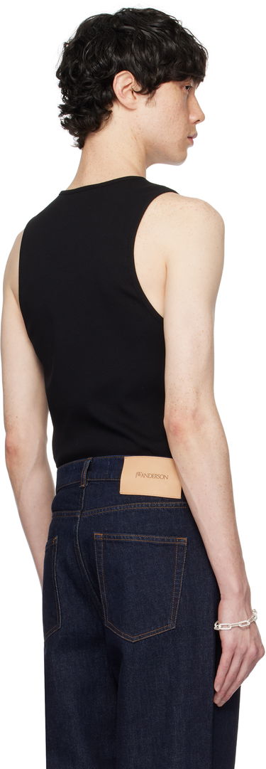 Tielko JW Anderson JW Anderson Anchor Logo Tank Top Čierna | JO0246-PG1512, 2