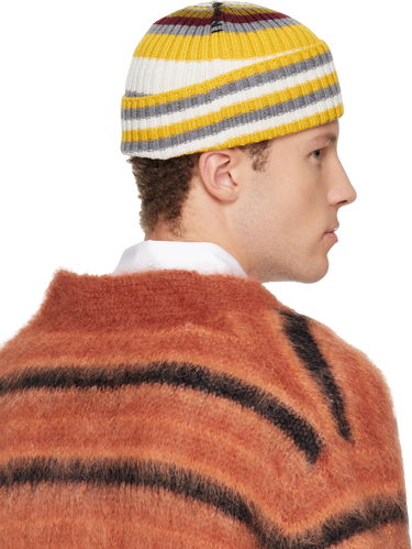 Kulicha Marni Striped Ribbed Beanie Rôznofarebný | CLZC0169Q0 UFW620, 4