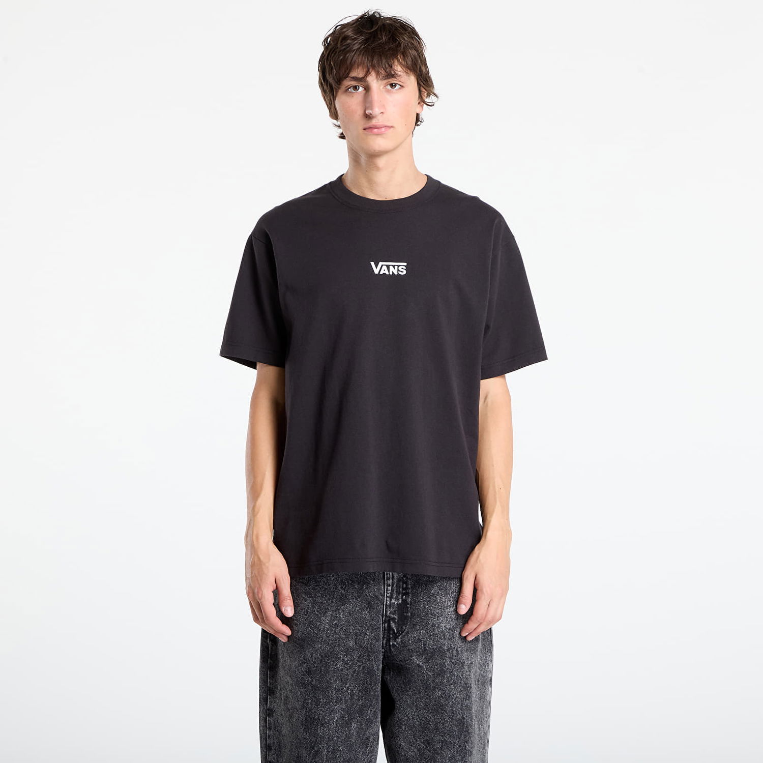Tričko Vans LX Short Sleeve Graphic Tee Čierna | VN000PF5BLK1, 0