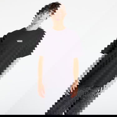 Tričko Vans LX Short Sleeve Graphic Tee Čierna | VN000PF5BLK1, 0