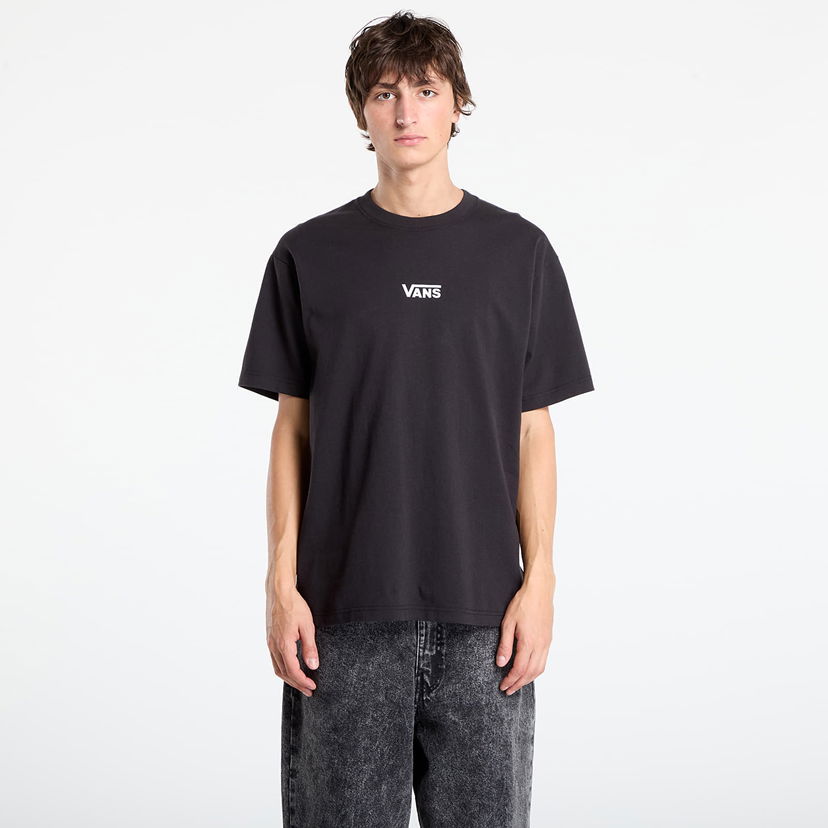 Tričko Vans LX Short Sleeve Graphic Tee Čierna | VN000PF5BLK1