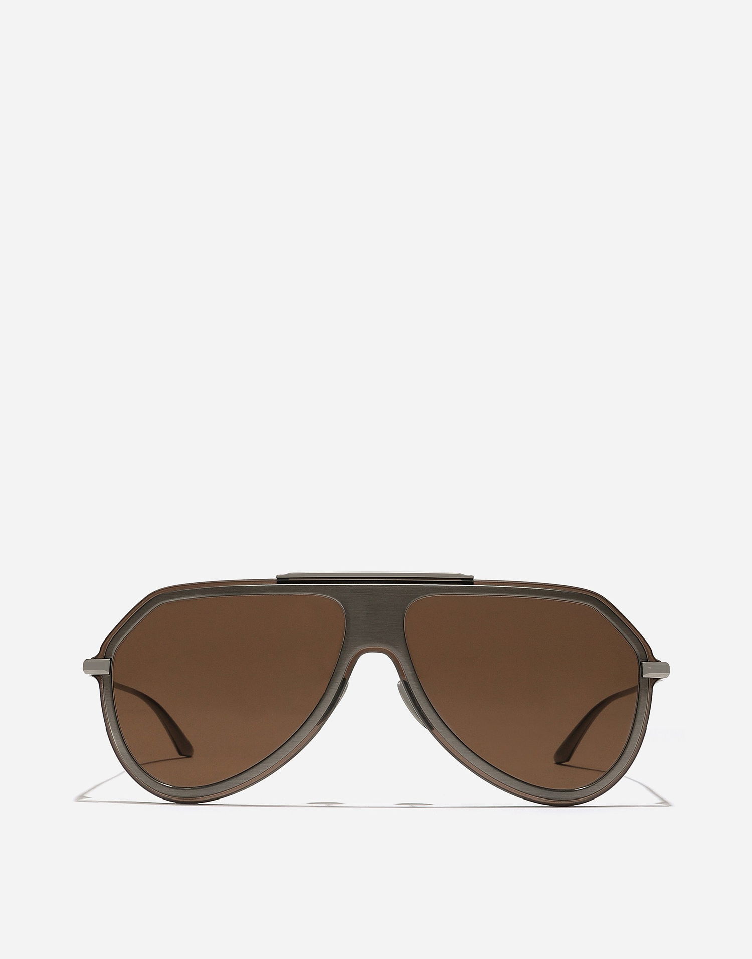 Slnečné okuliare Dolce & Gabbana Brushed Sunglasses Hnedá | VG230AVM2739V000, 0