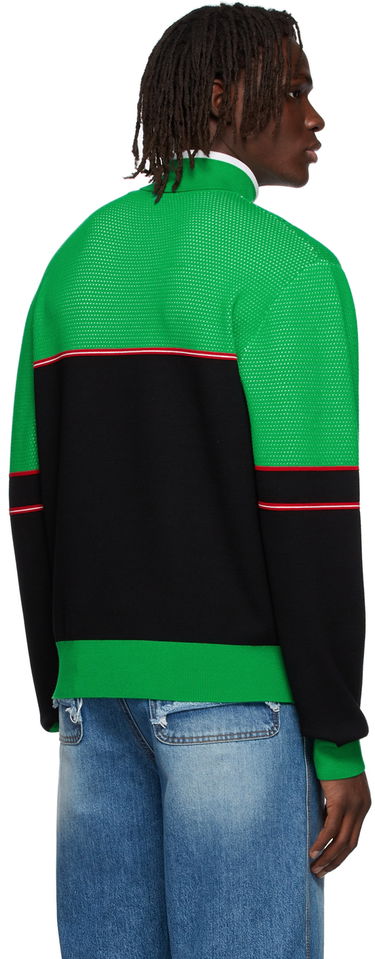 Sveter We11done We11done Knit Turtleneck Sweater Zelené | WD-KT1-22-617-U-GR, 2