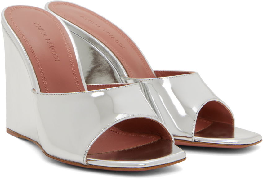 Amina Muaddi Lupita Wedge Heeled Sandals