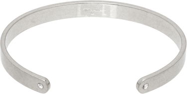 Náramok Acne Studios STOCKHOLM 1996 Engraved Cuff Bracelet Metalická | C50473-, 1