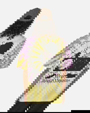 Tričko Online Ceramics Try More Kindness Tie-Dye T-Shirt Multicolor Rôznofarebný | KINDNESSTEE TIEDYE, 3