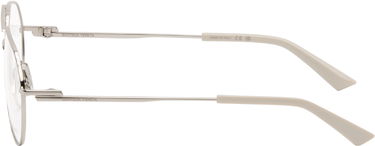 Slnečné okuliare Bottega Veneta Aviator Glasses Metalická | BV1302O-002, 2